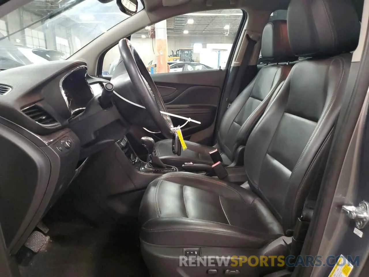 7 fotografías del automóvil dañado KL4CJGSM0KB750129 BUICK ENCORE 2019