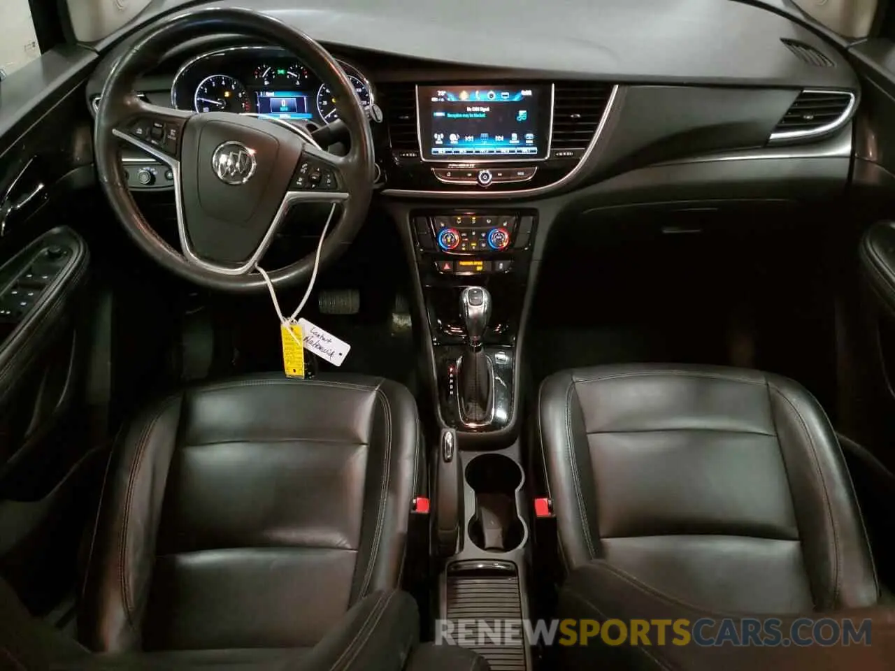 8 fotografías del automóvil dañado KL4CJGSM0KB750129 BUICK ENCORE 2019