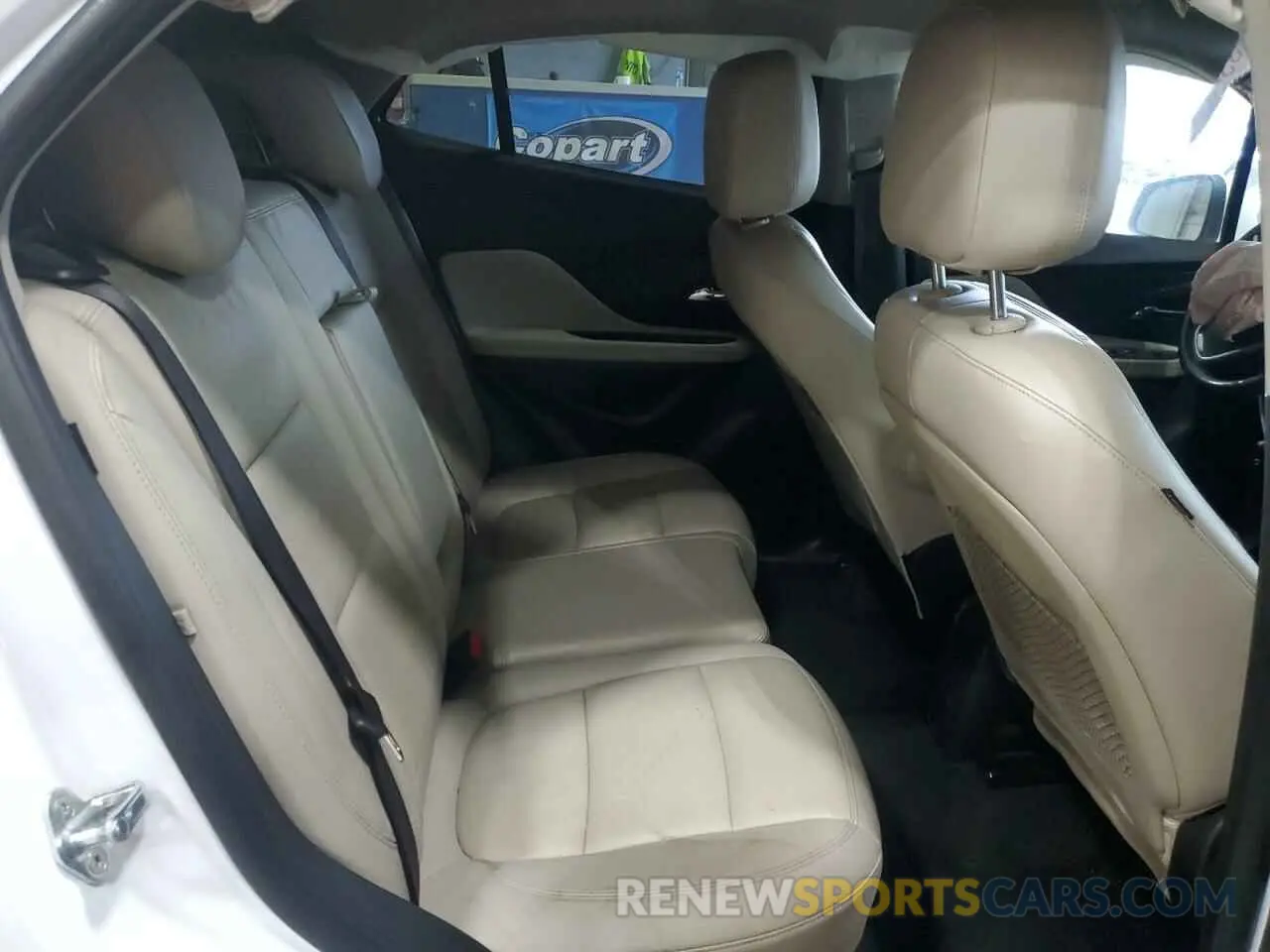 11 fotografías del automóvil dañado KL4CJGSM1KB730584 BUICK ENCORE 2019