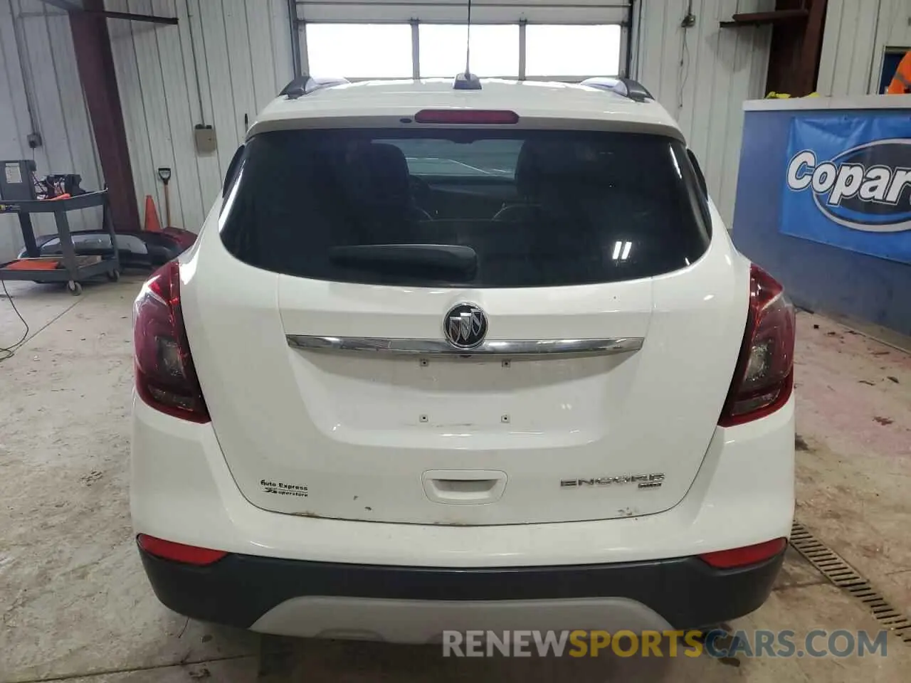 6 fotografías del automóvil dañado KL4CJGSM1KB730584 BUICK ENCORE 2019