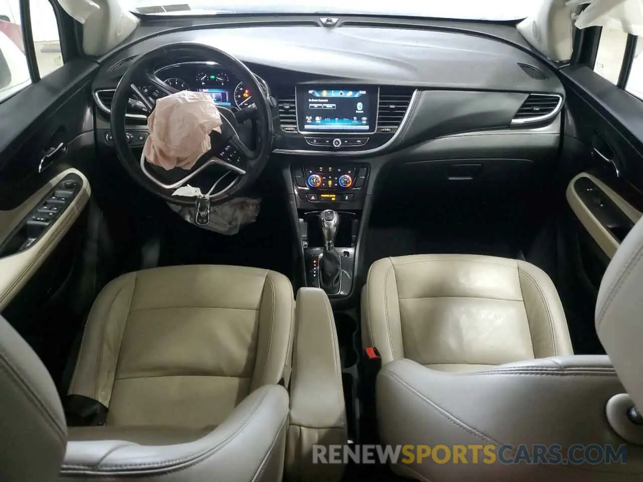 8 fotografías del automóvil dañado KL4CJGSM1KB730584 BUICK ENCORE 2019