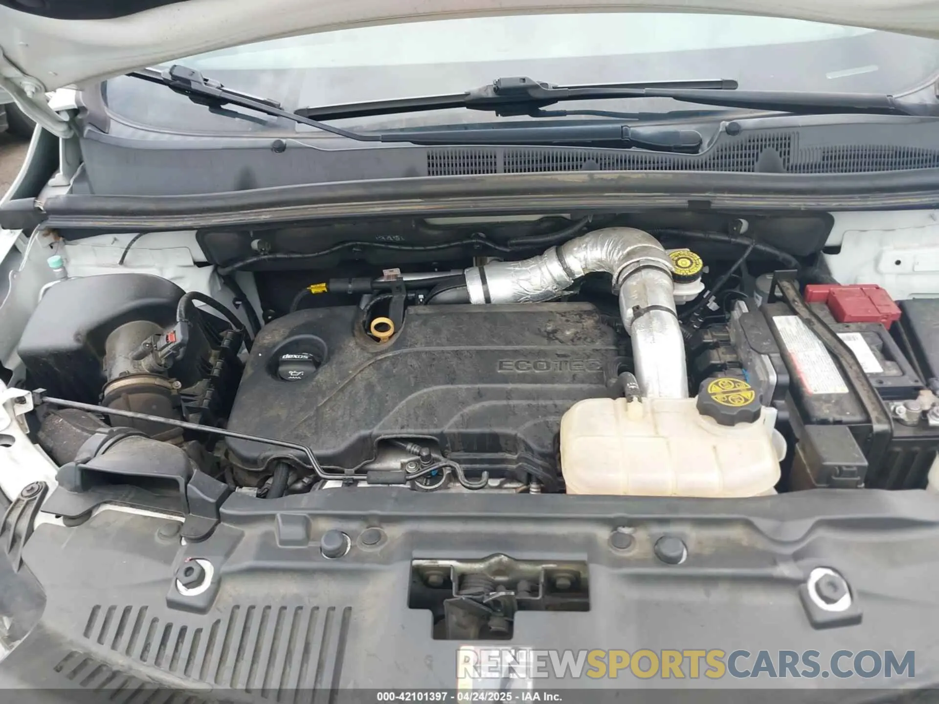 10 fotografías del automóvil dañado KL4CJGSM2KB876329 BUICK ENCORE 2019