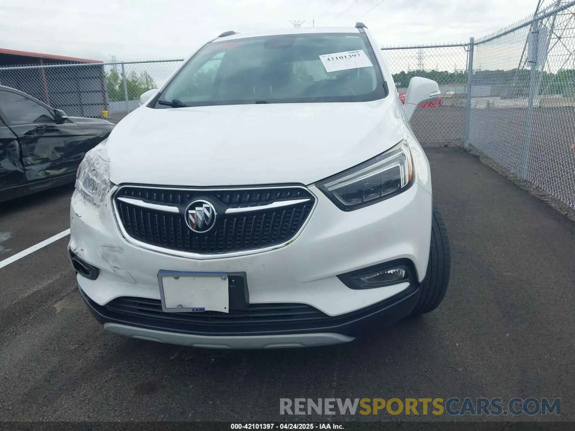11 fotografías del automóvil dañado KL4CJGSM2KB876329 BUICK ENCORE 2019