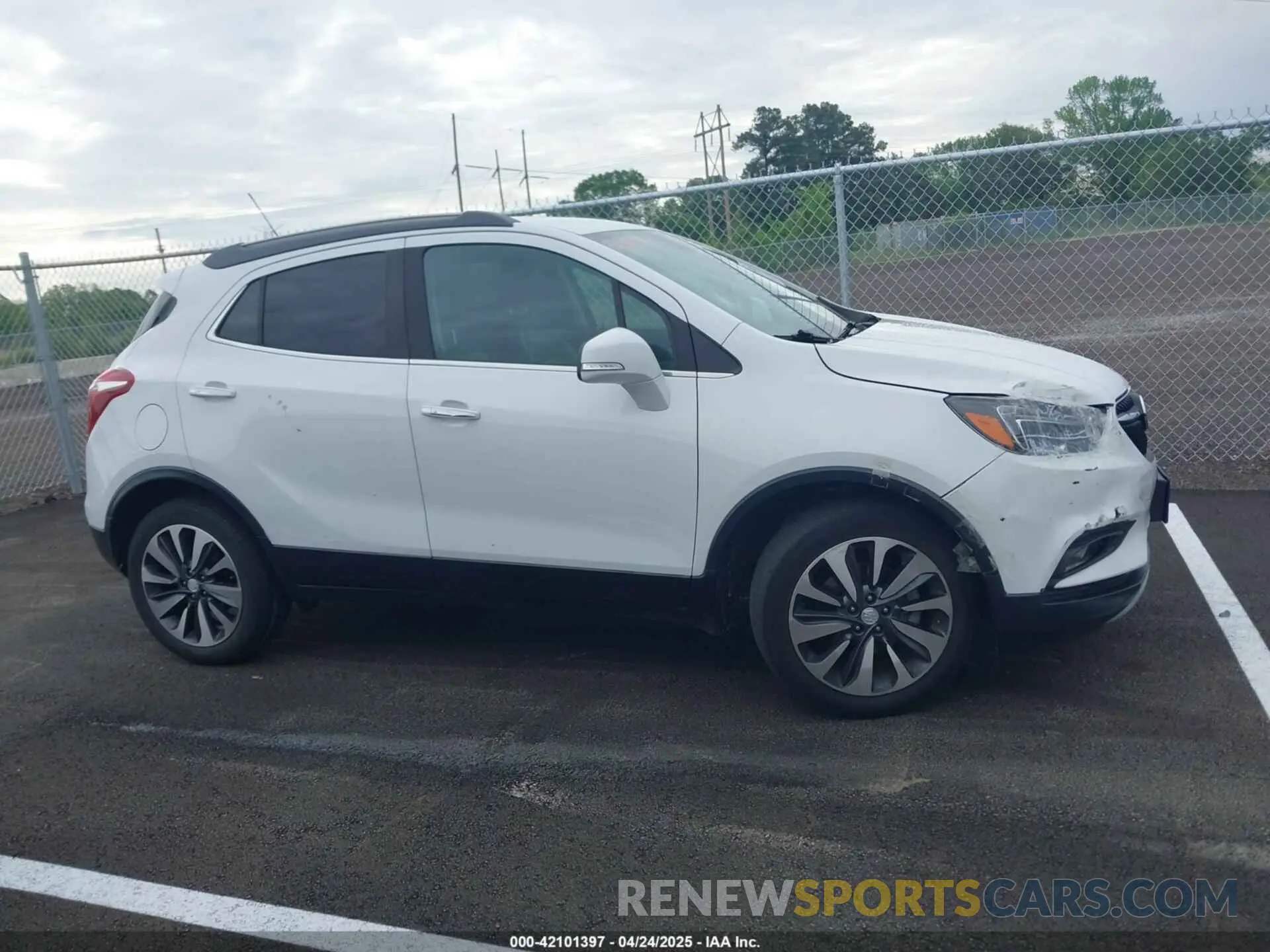 12 fotografías del automóvil dañado KL4CJGSM2KB876329 BUICK ENCORE 2019