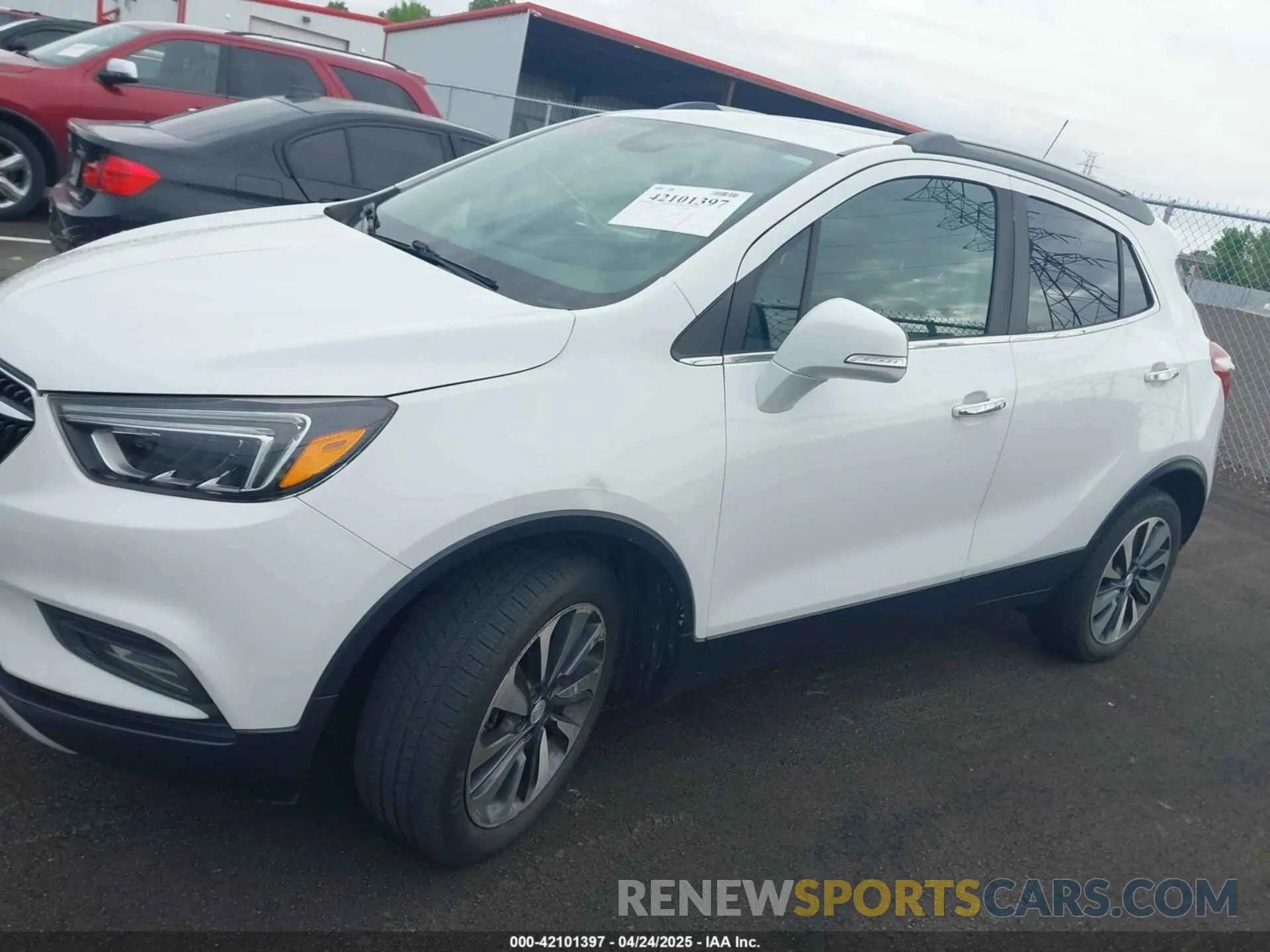 13 fotografías del automóvil dañado KL4CJGSM2KB876329 BUICK ENCORE 2019
