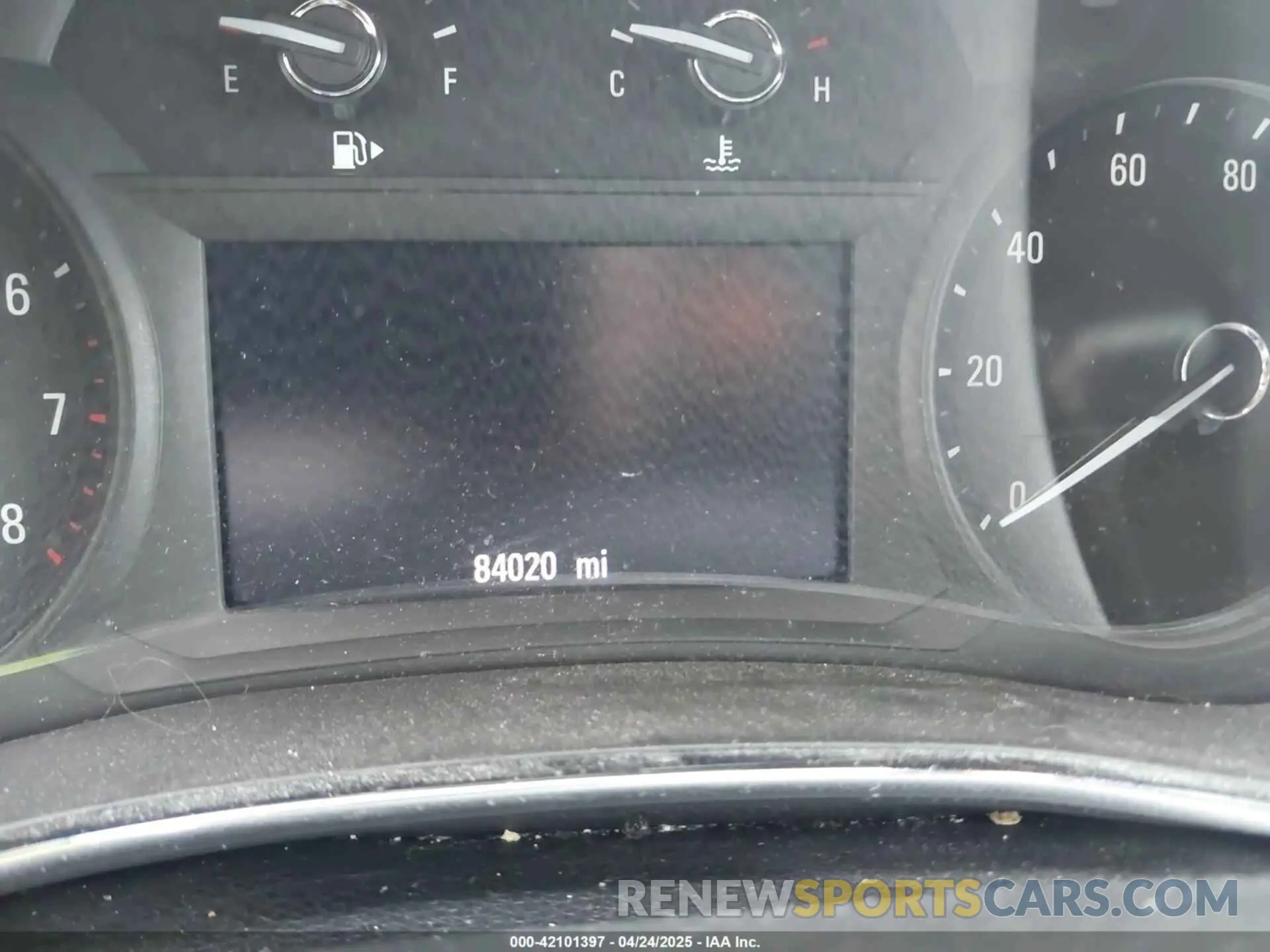 14 fotografías del automóvil dañado KL4CJGSM2KB876329 BUICK ENCORE 2019
