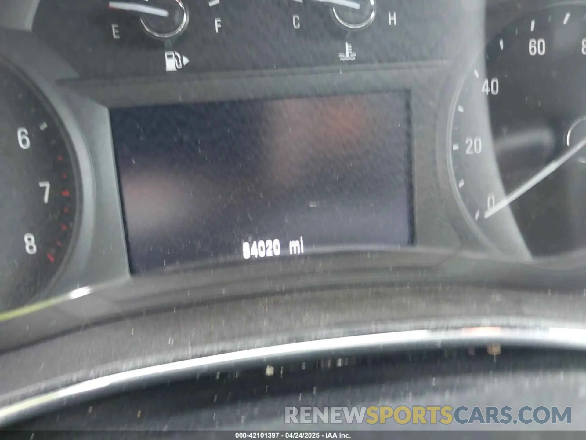 7 fotografías del automóvil dañado KL4CJGSM2KB876329 BUICK ENCORE 2019