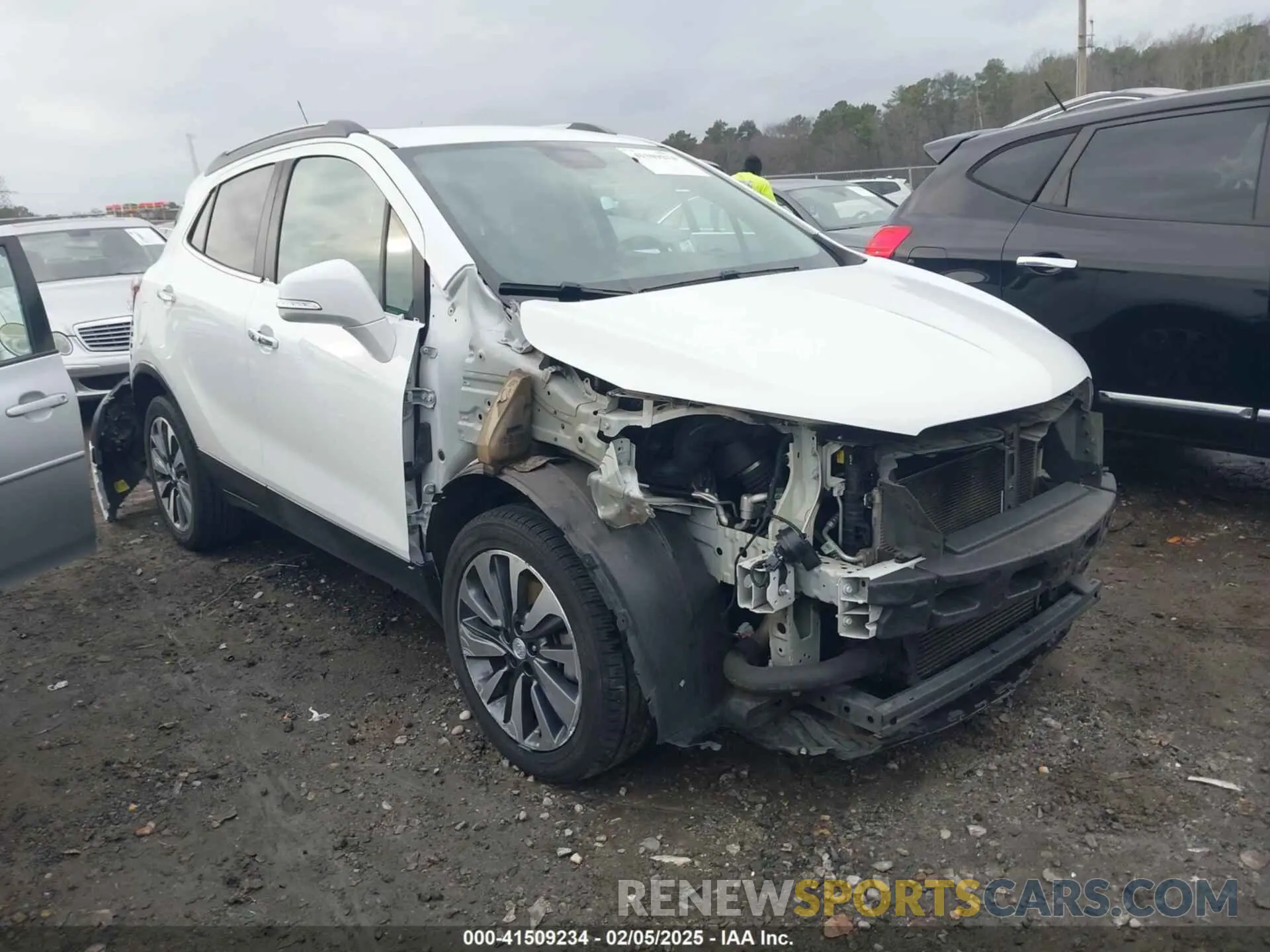 1 fotografías del automóvil dañado KL4CJGSM3KB766809 BUICK ENCORE 2019