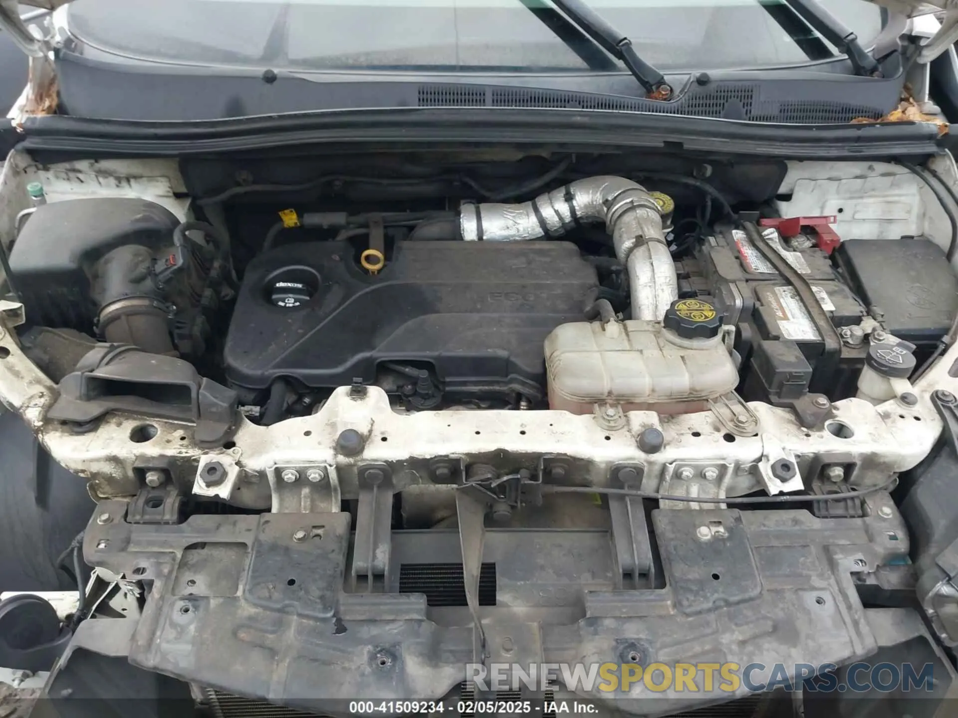 10 fotografías del automóvil dañado KL4CJGSM3KB766809 BUICK ENCORE 2019