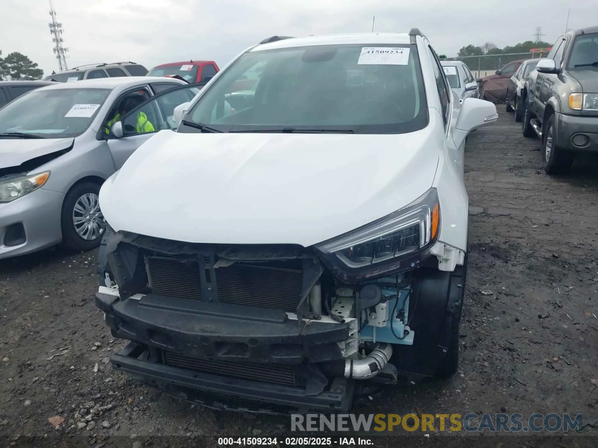 13 fotografías del automóvil dañado KL4CJGSM3KB766809 BUICK ENCORE 2019