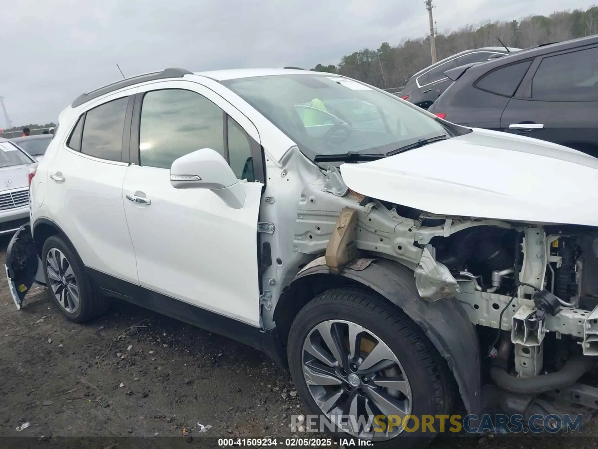 14 fotografías del automóvil dañado KL4CJGSM3KB766809 BUICK ENCORE 2019