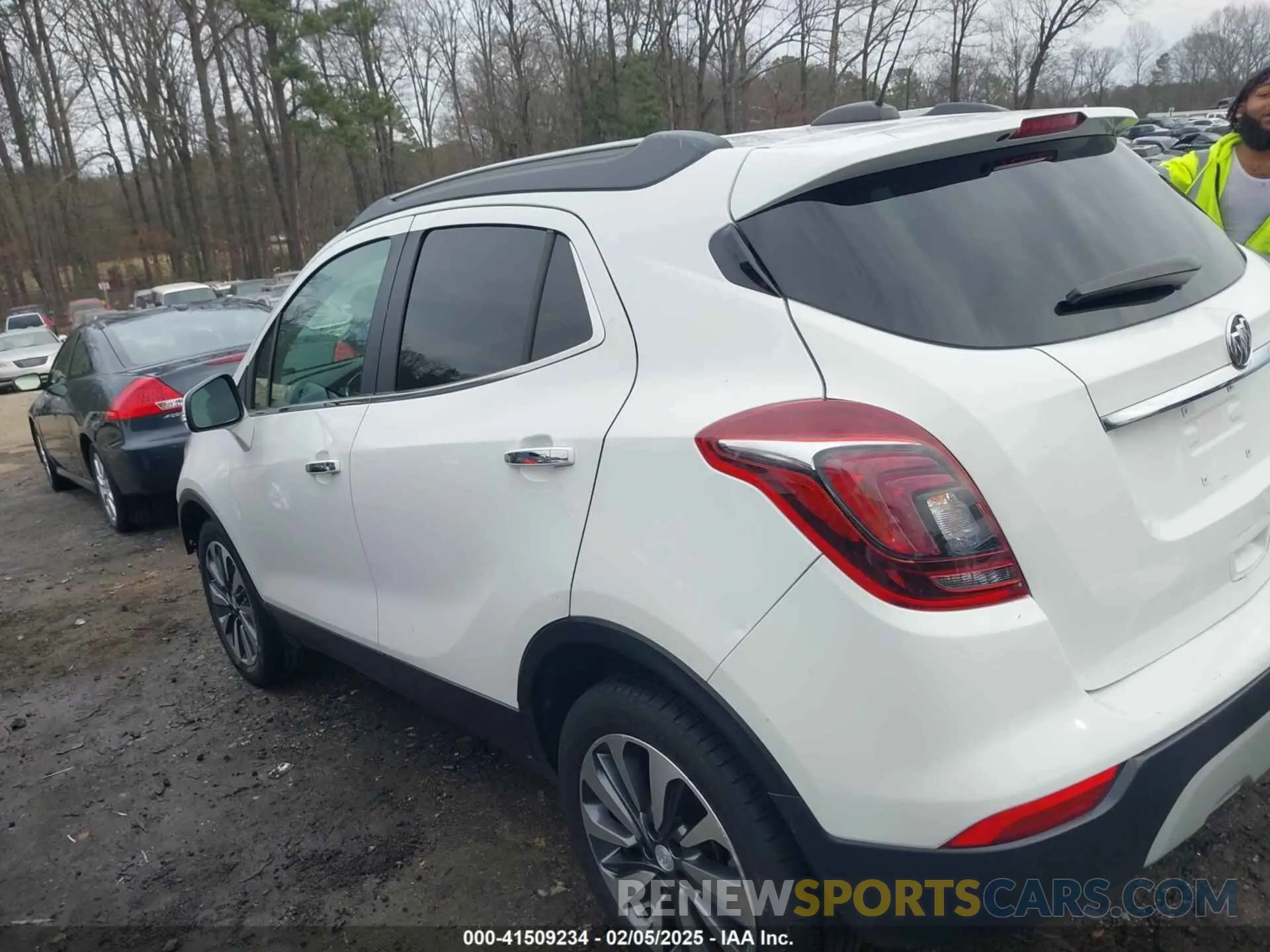 15 fotografías del automóvil dañado KL4CJGSM3KB766809 BUICK ENCORE 2019