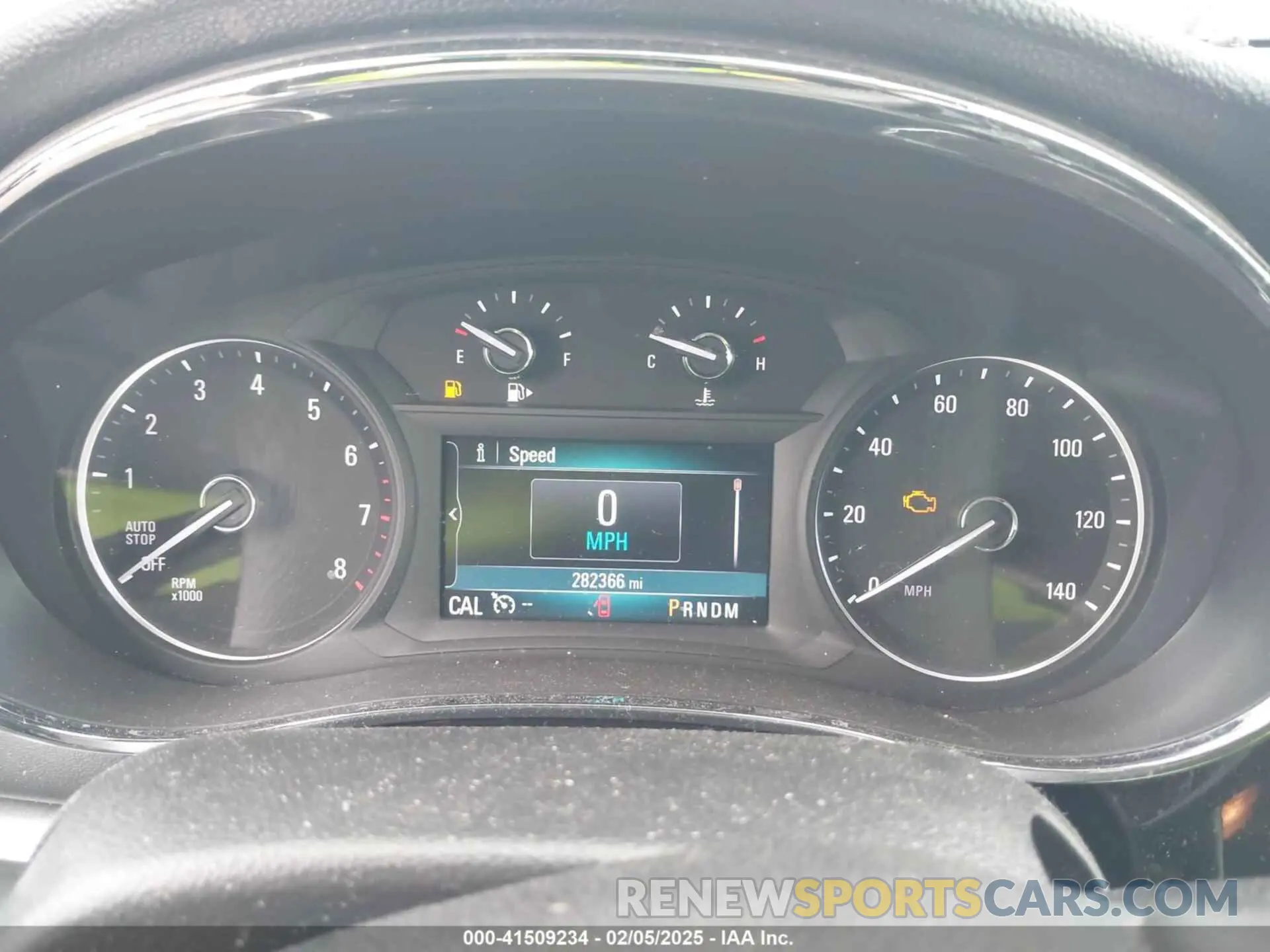 16 fotografías del automóvil dañado KL4CJGSM3KB766809 BUICK ENCORE 2019