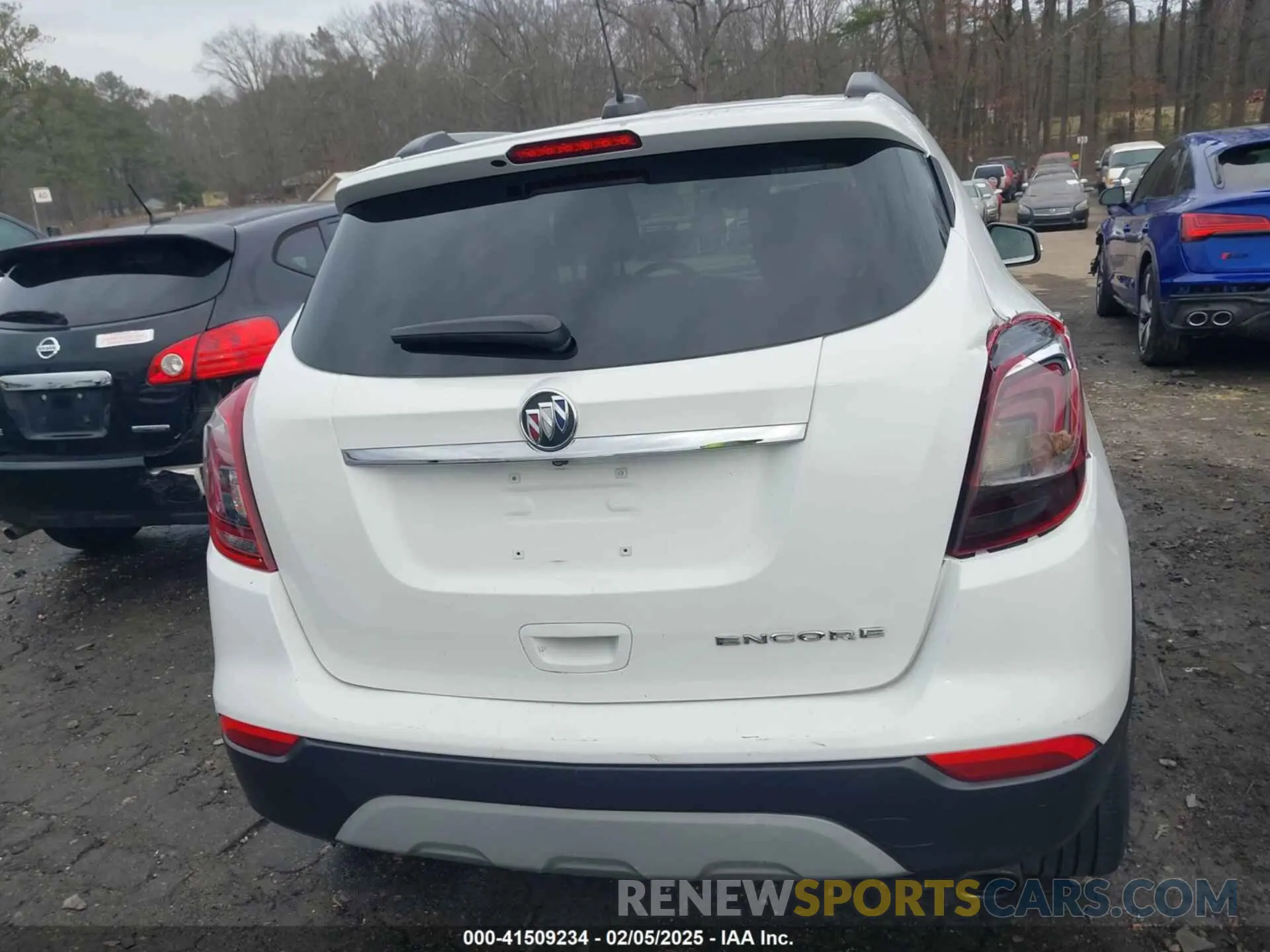 17 fotografías del automóvil dañado KL4CJGSM3KB766809 BUICK ENCORE 2019