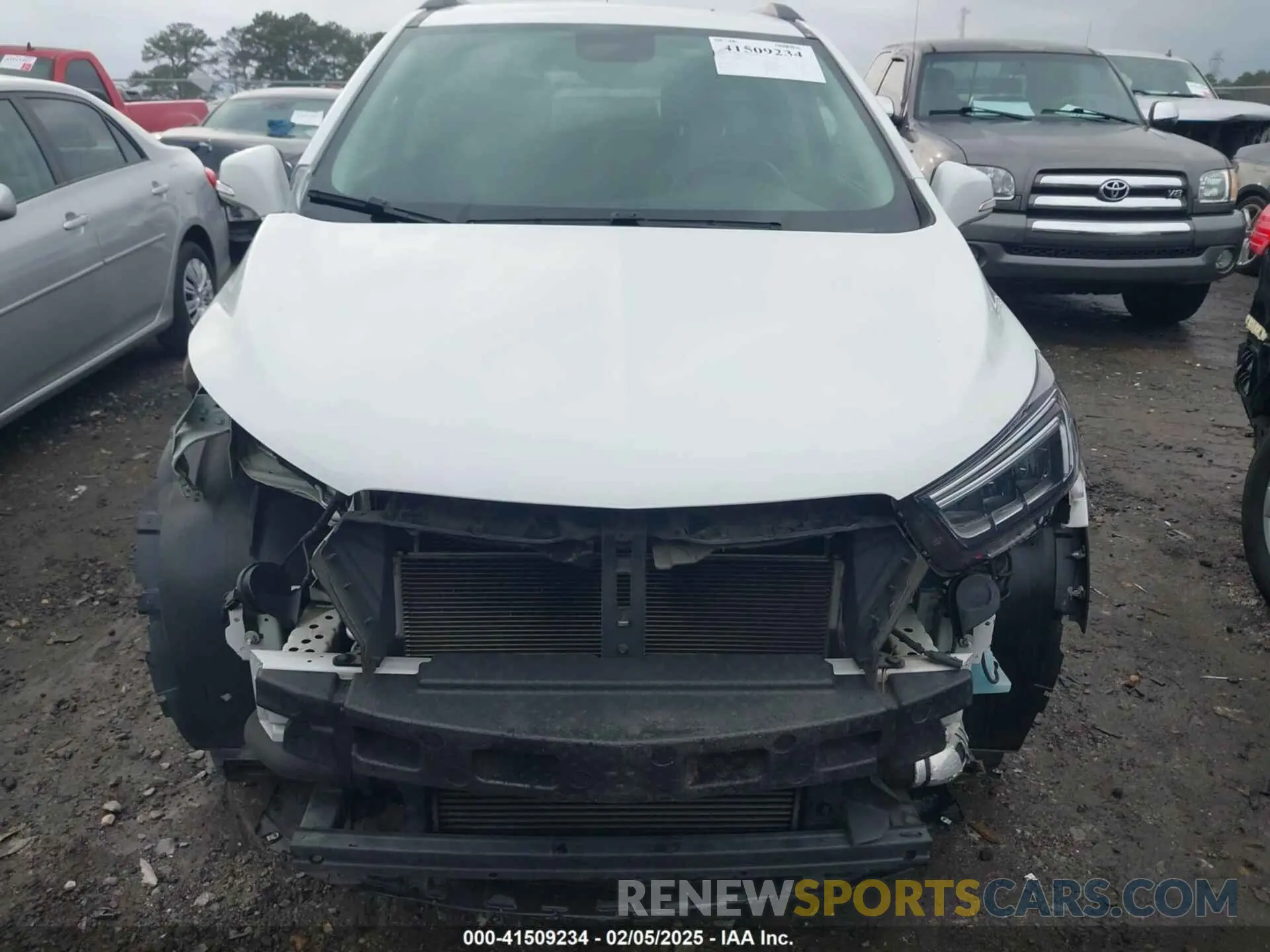 6 fotografías del automóvil dañado KL4CJGSM3KB766809 BUICK ENCORE 2019
