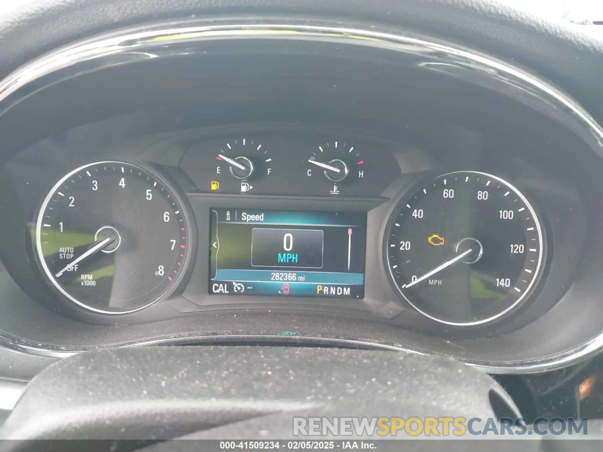 7 fotografías del automóvil dañado KL4CJGSM3KB766809 BUICK ENCORE 2019