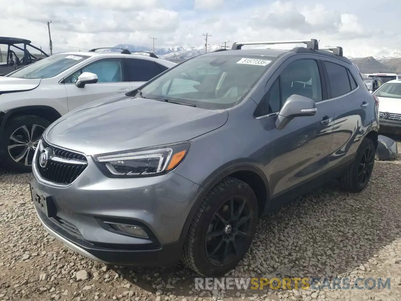 1 fotografías del automóvil dañado KL4CJGSM3KB867381 BUICK ENCORE 2019