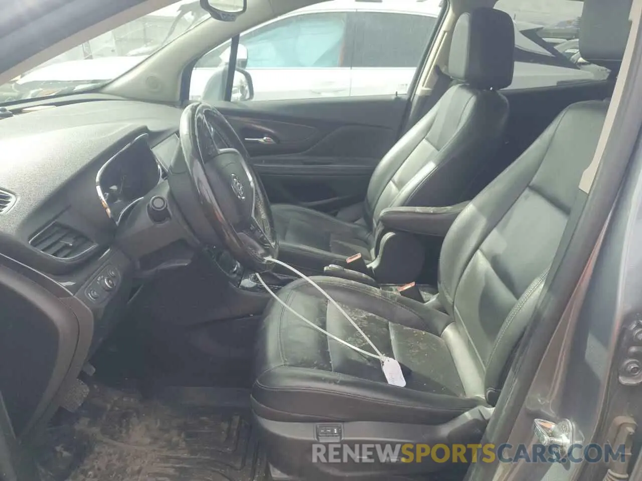 7 fotografías del automóvil dañado KL4CJGSM3KB867381 BUICK ENCORE 2019