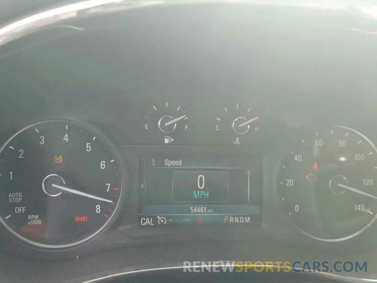 9 fotografías del automóvil dañado KL4CJGSM3KB867381 BUICK ENCORE 2019