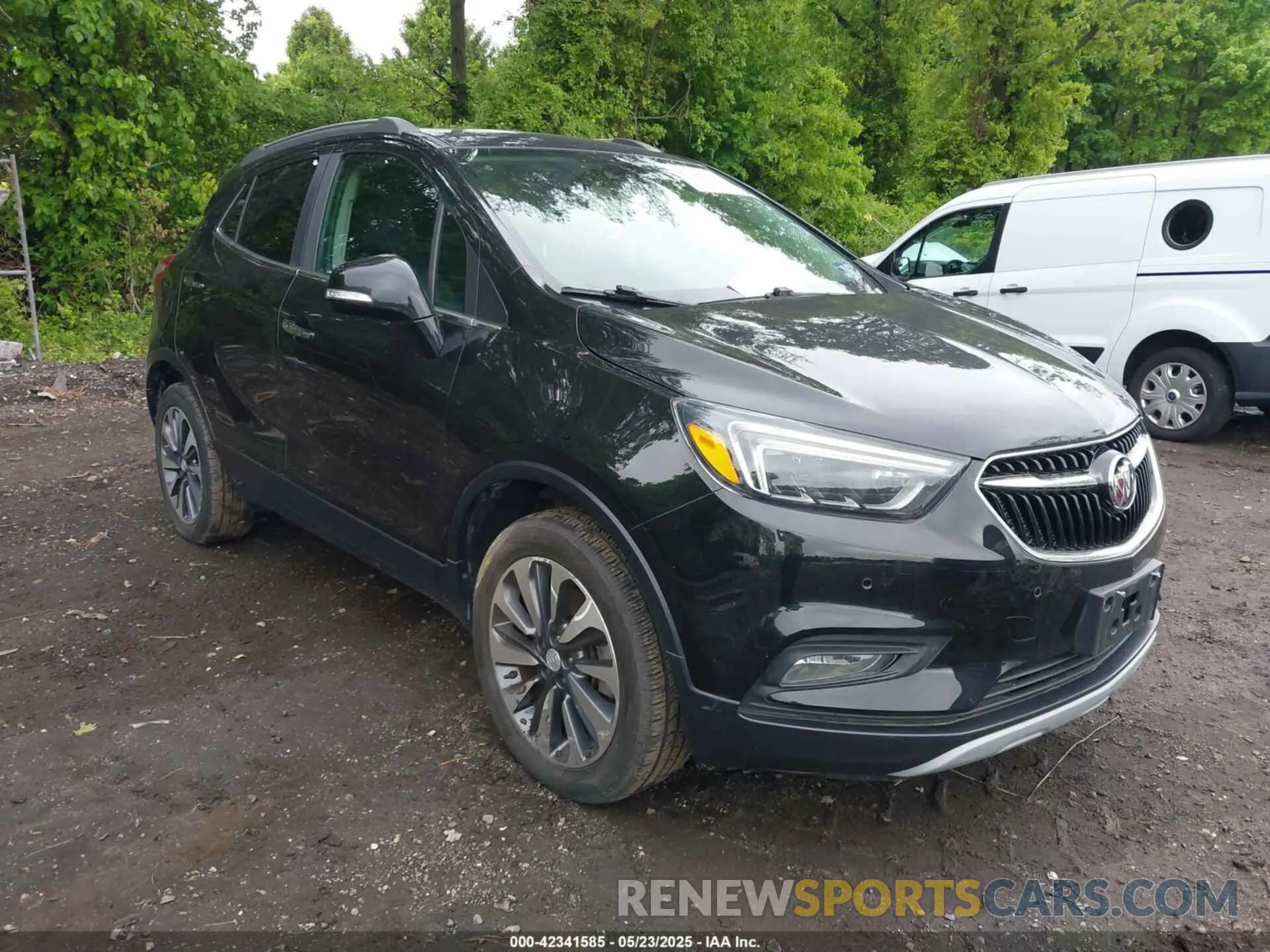 1 fotografías del automóvil dañado KL4CJGSM6KB747574 BUICK ENCORE 2019