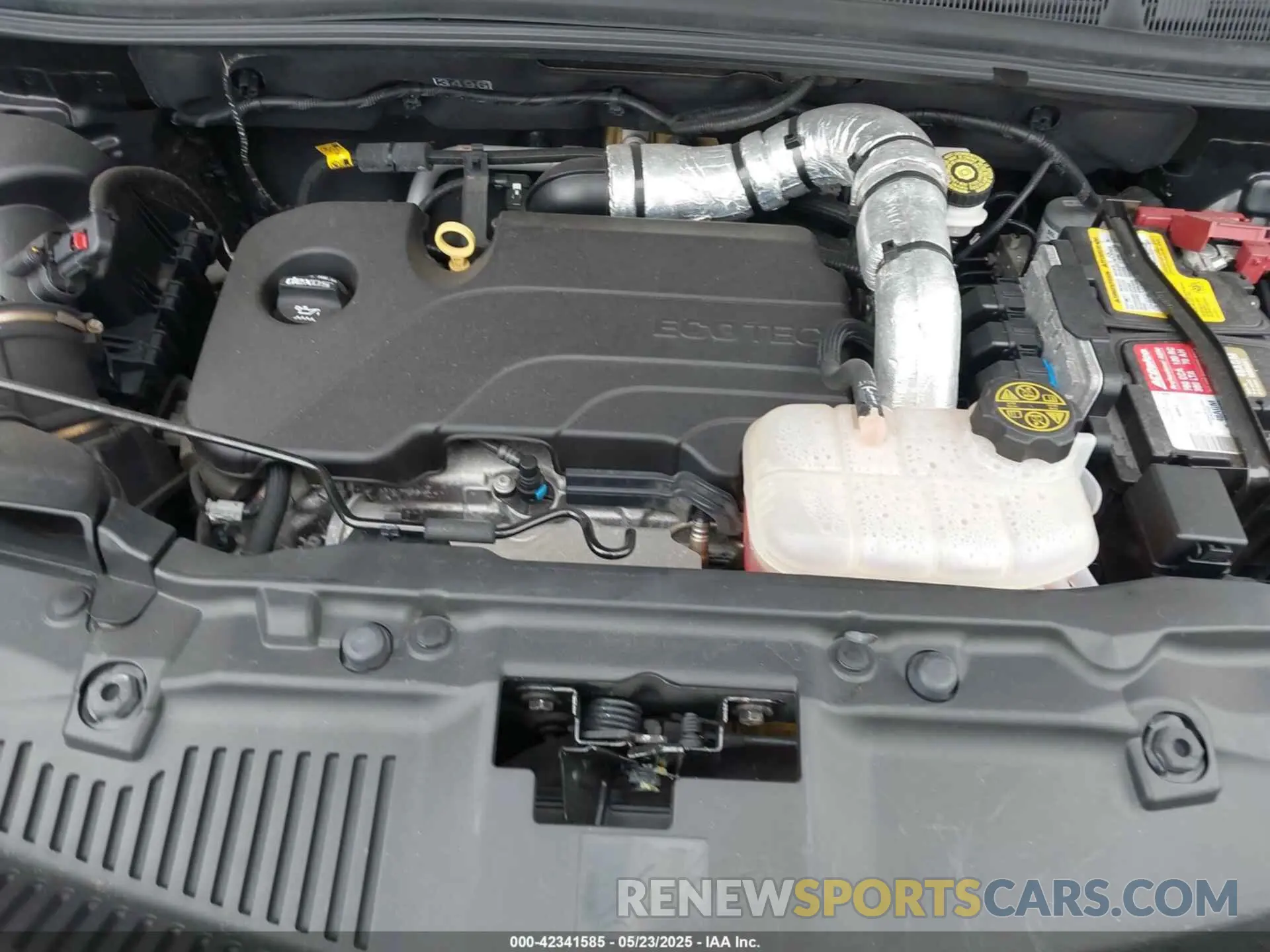 10 fotografías del automóvil dañado KL4CJGSM6KB747574 BUICK ENCORE 2019