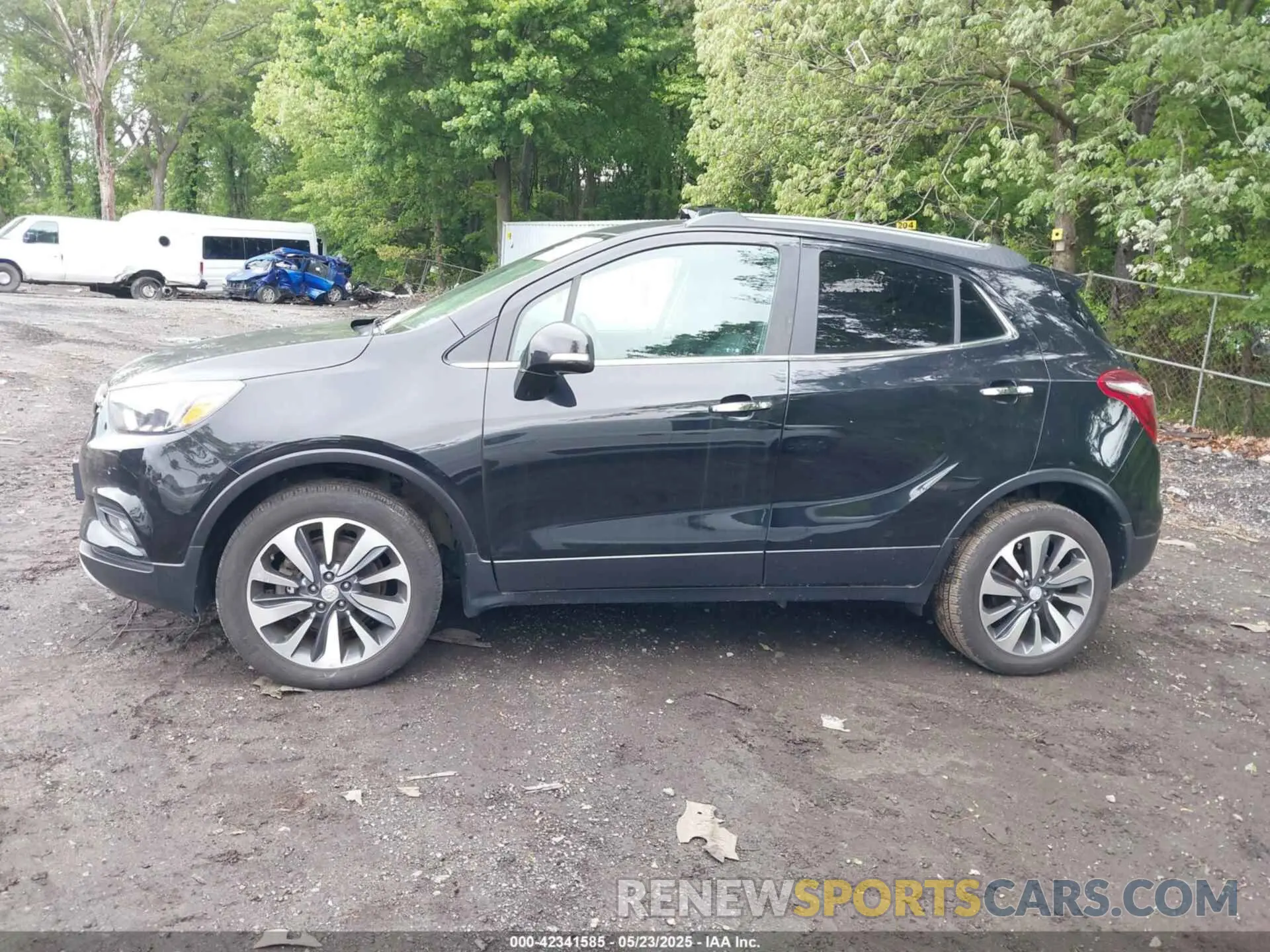 15 fotografías del automóvil dañado KL4CJGSM6KB747574 BUICK ENCORE 2019