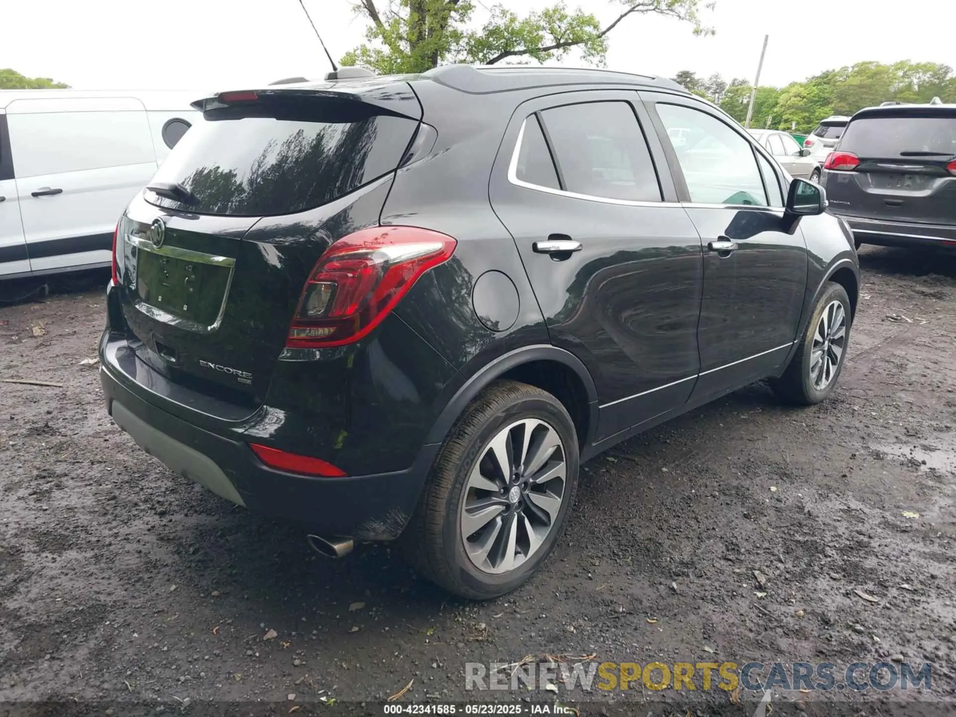 4 fotografías del automóvil dañado KL4CJGSM6KB747574 BUICK ENCORE 2019