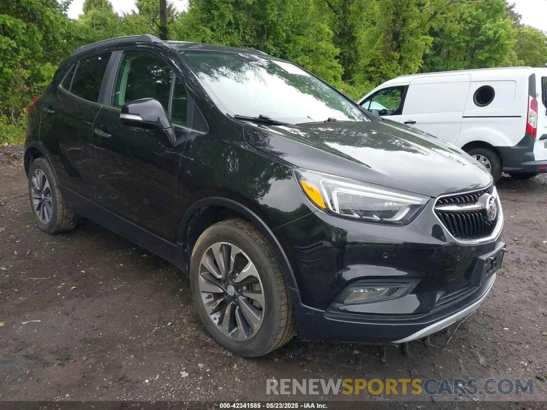 6 fotografías del automóvil dañado KL4CJGSM6KB747574 BUICK ENCORE 2019