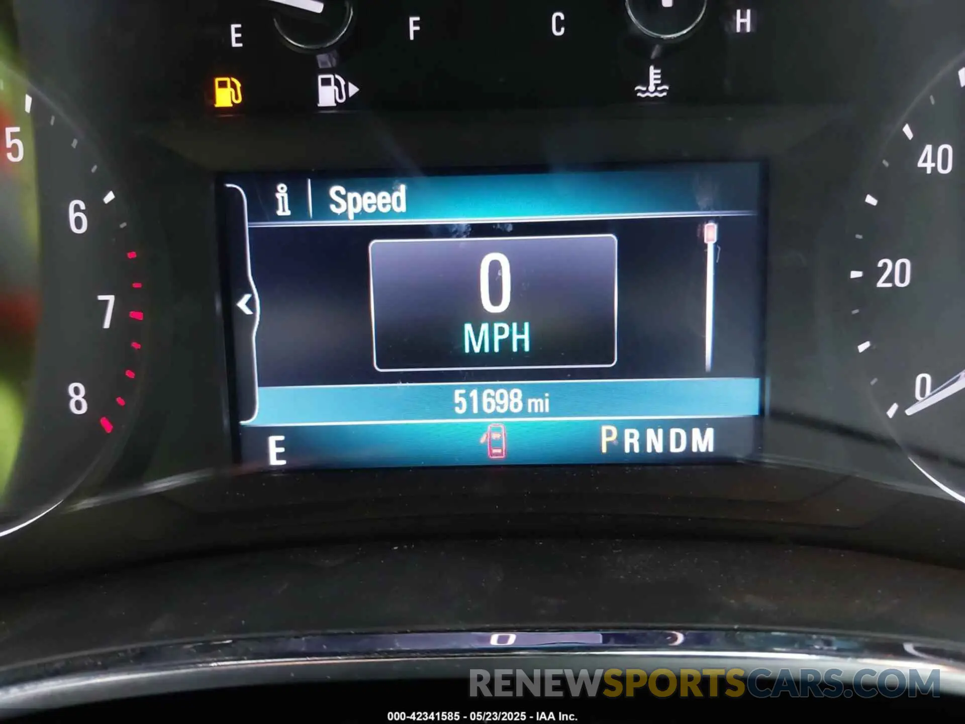 7 fotografías del automóvil dañado KL4CJGSM6KB747574 BUICK ENCORE 2019