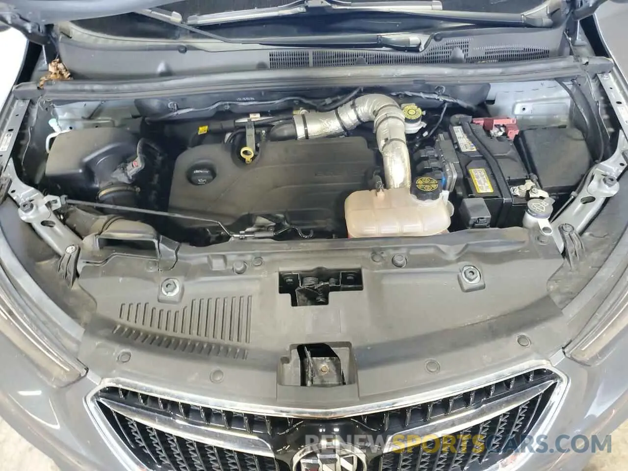 12 fotografías del automóvil dañado KL4CJGSM7KB952031 BUICK ENCORE 2019