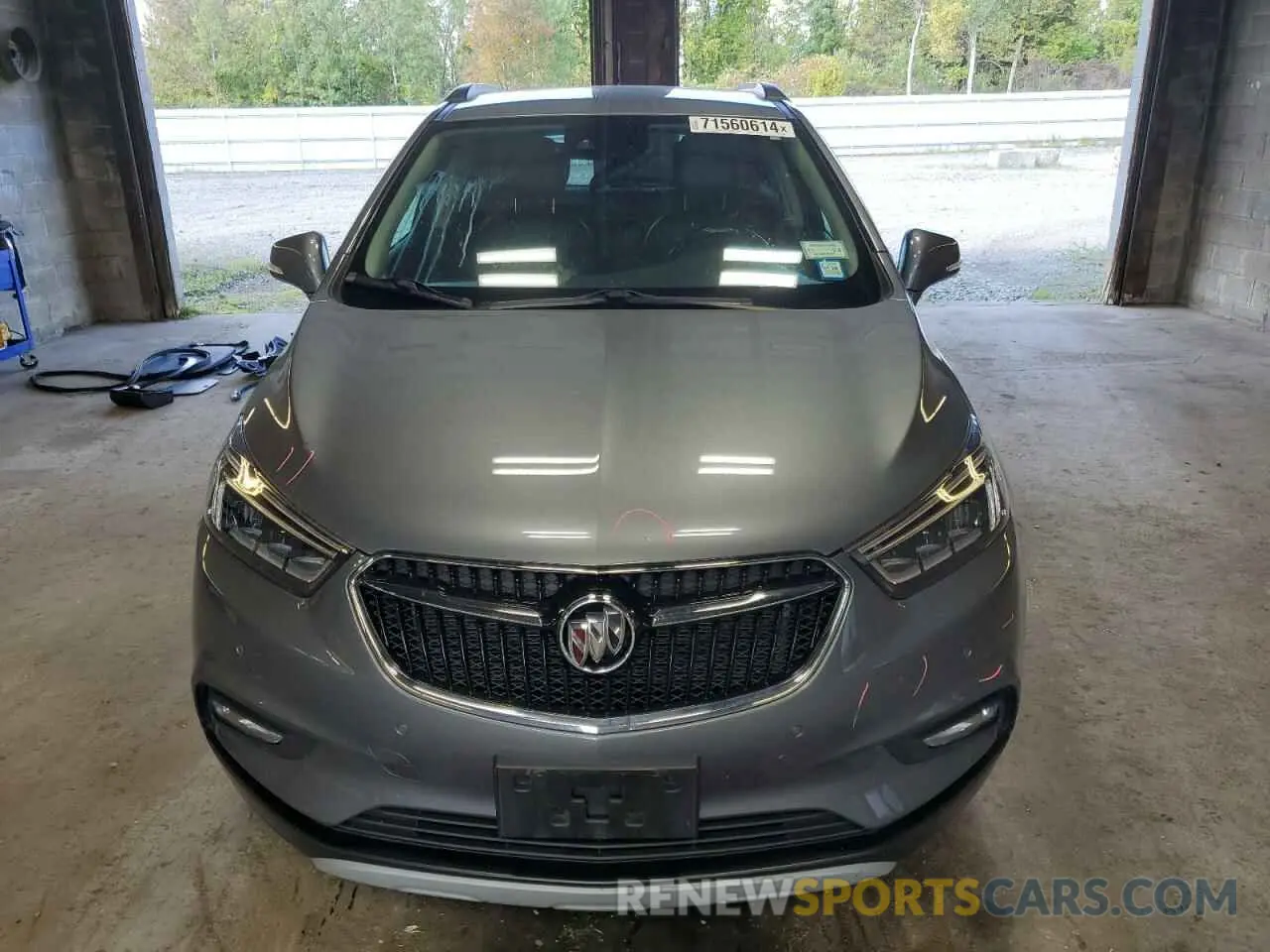 5 fotografías del automóvil dañado KL4CJGSM7KB952031 BUICK ENCORE 2019