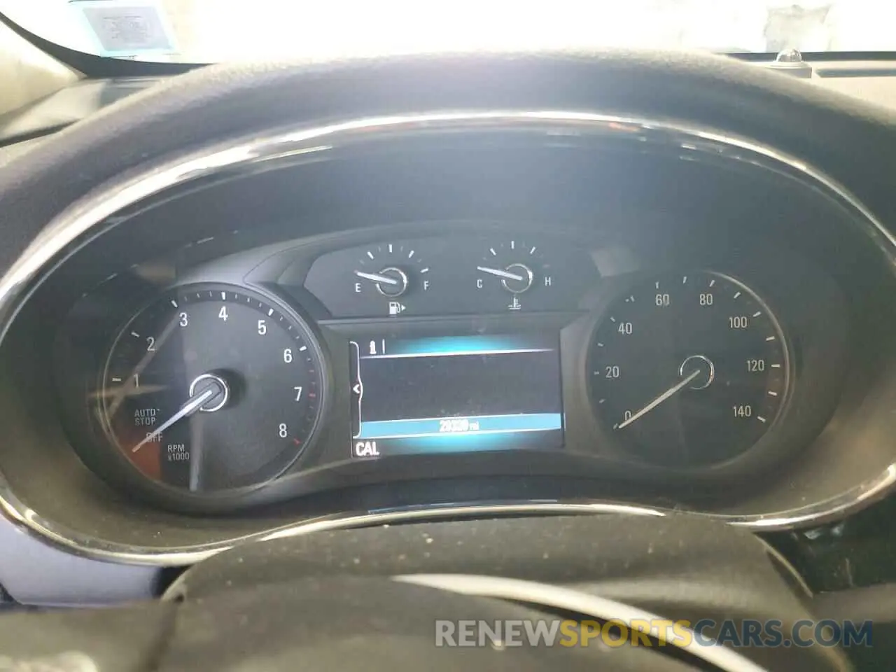9 fotografías del automóvil dañado KL4CJGSM7KB952031 BUICK ENCORE 2019