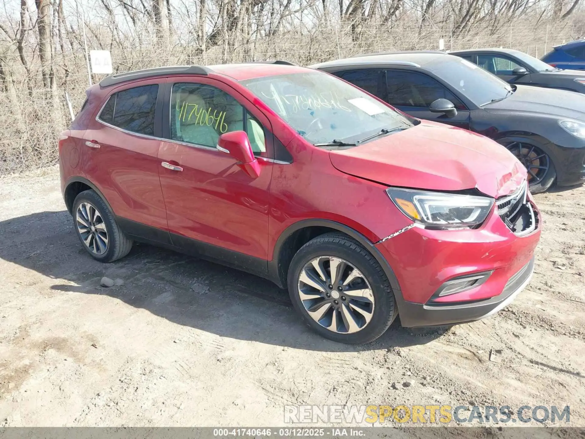 1 fotografías del automóvil dañado KL4CJGSM8KB955522 BUICK ENCORE 2019