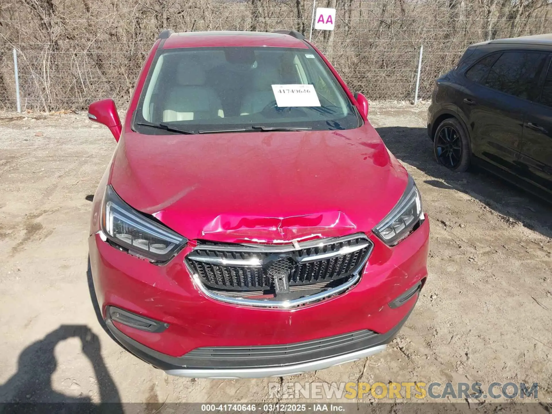 12 fotografías del automóvil dañado KL4CJGSM8KB955522 BUICK ENCORE 2019