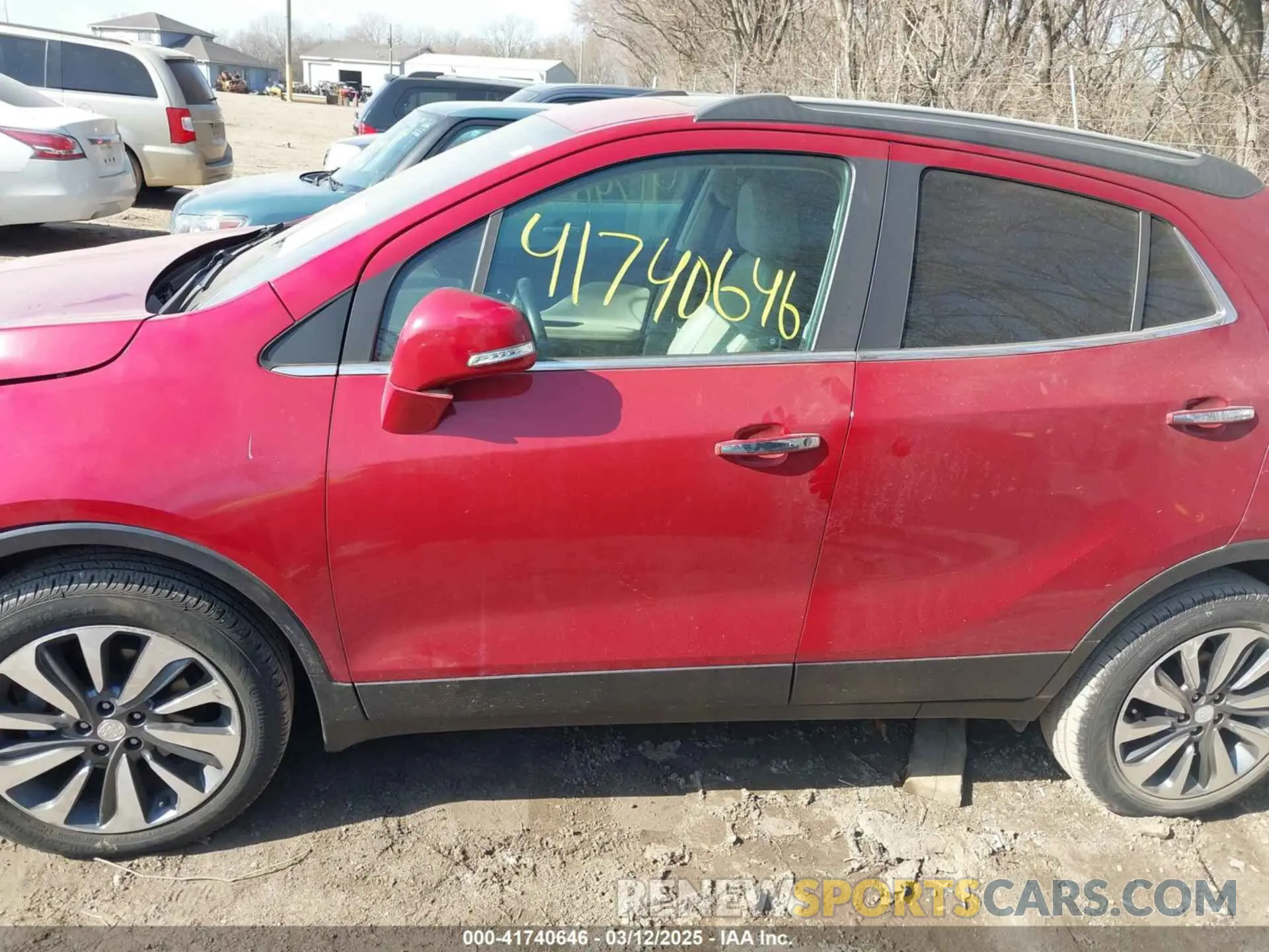 14 fotografías del automóvil dañado KL4CJGSM8KB955522 BUICK ENCORE 2019