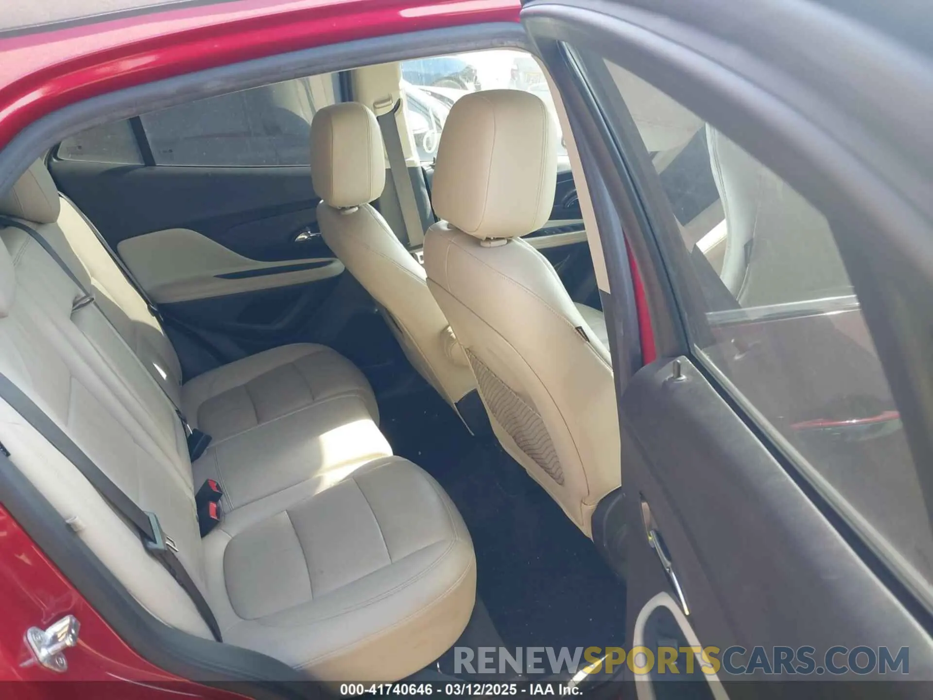 8 fotografías del automóvil dañado KL4CJGSM8KB955522 BUICK ENCORE 2019