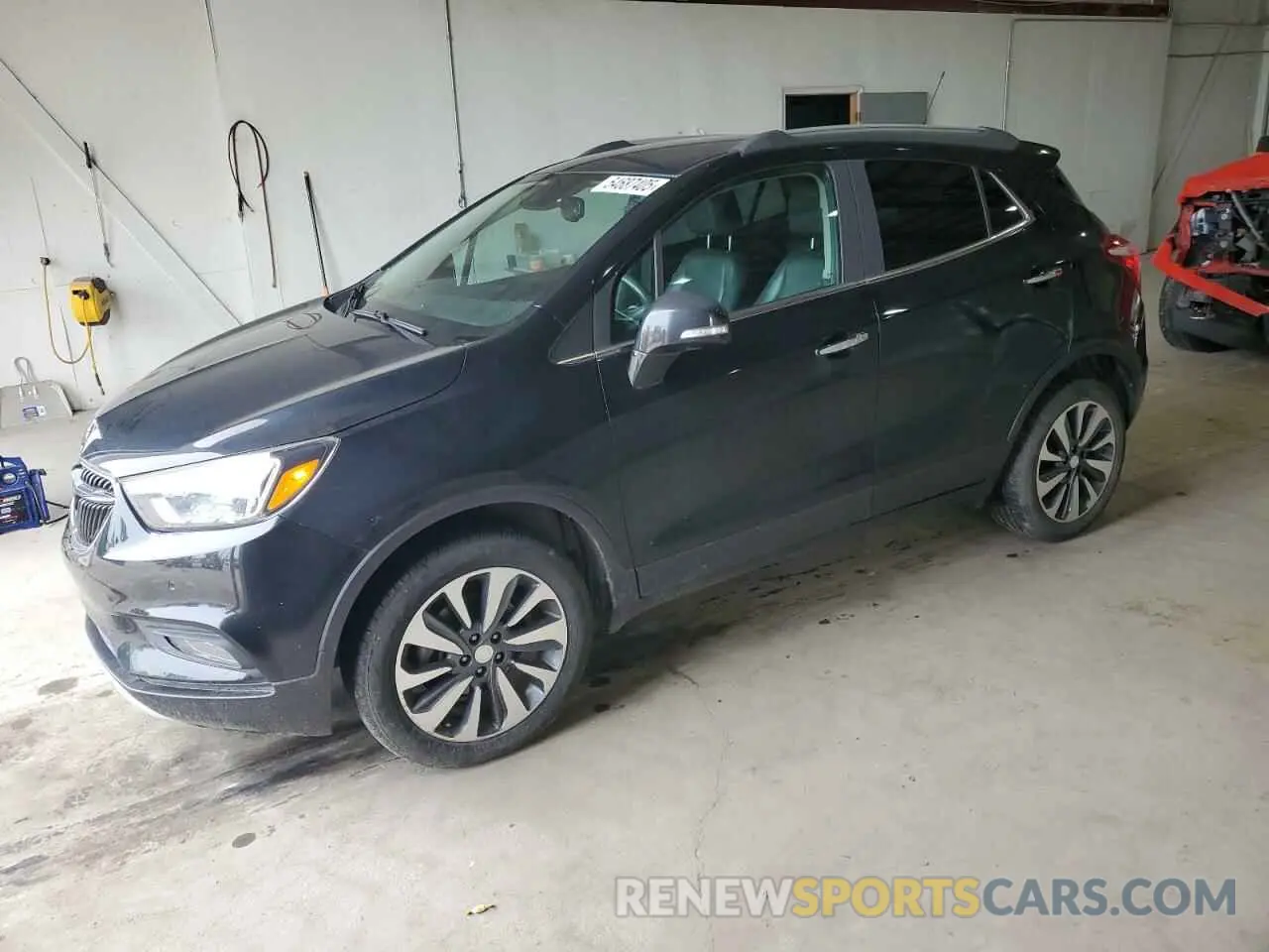 1 fotografías del automóvil dañado KL4CJGSM9KB744216 BUICK ENCORE 2019
