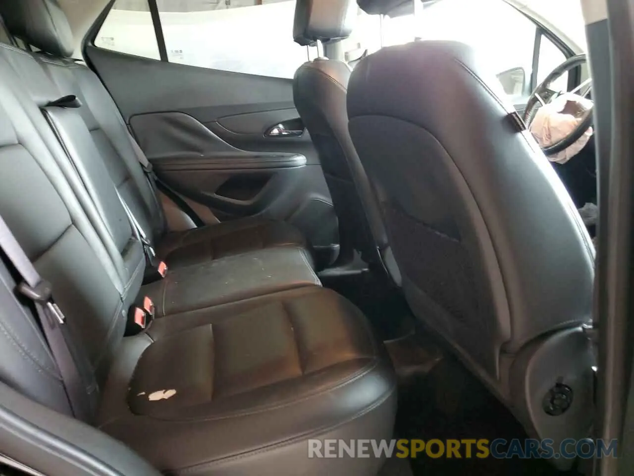 10 fotografías del automóvil dañado KL4CJGSM9KB744216 BUICK ENCORE 2019