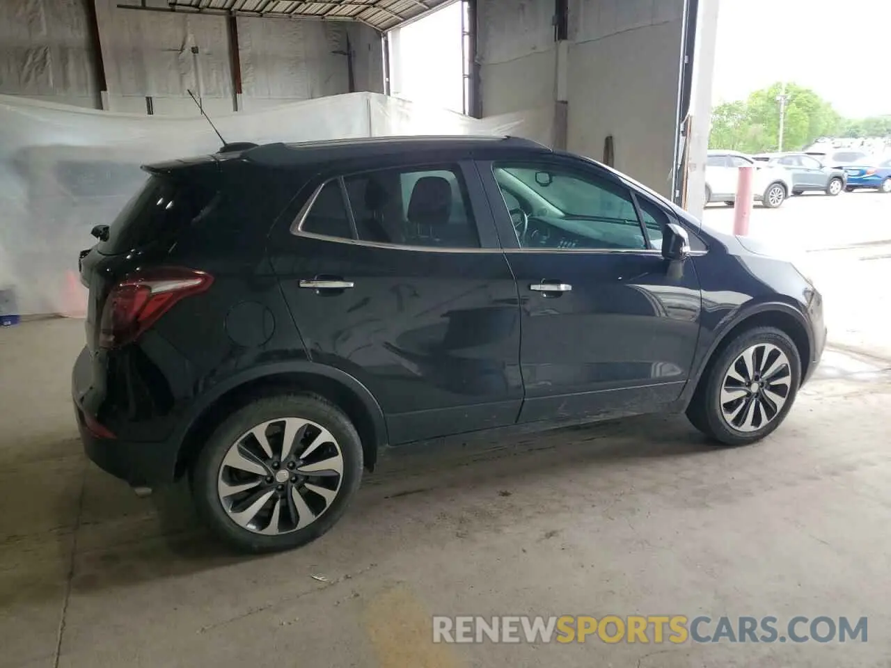 3 fotografías del automóvil dañado KL4CJGSM9KB744216 BUICK ENCORE 2019