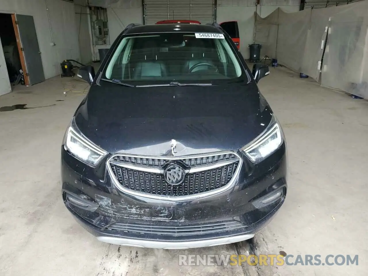 5 fotografías del automóvil dañado KL4CJGSM9KB744216 BUICK ENCORE 2019