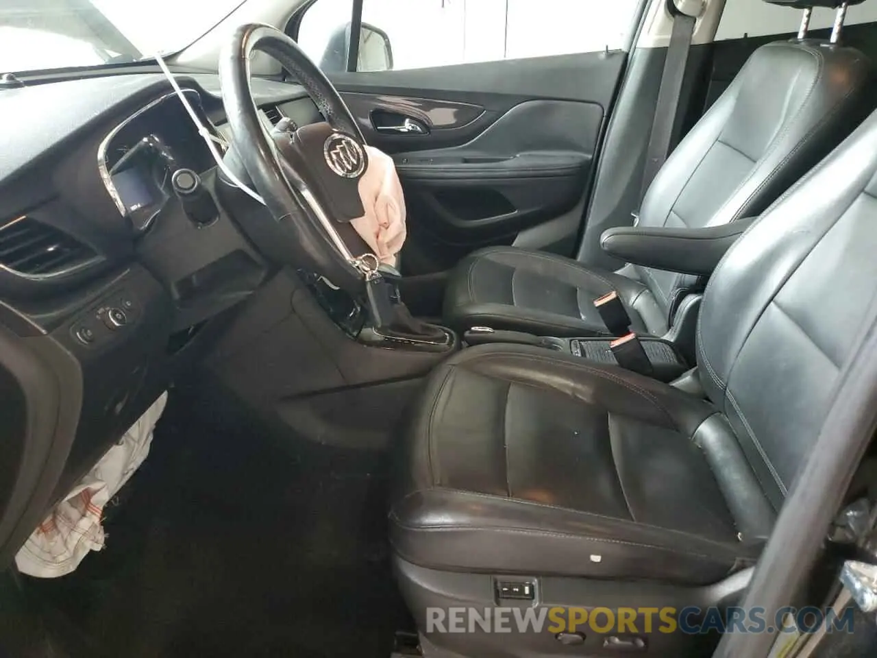 7 fotografías del automóvil dañado KL4CJGSM9KB744216 BUICK ENCORE 2019