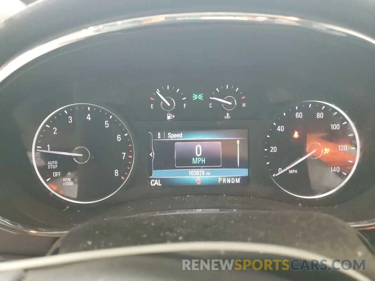9 fotografías del automóvil dañado KL4CJGSM9KB744216 BUICK ENCORE 2019