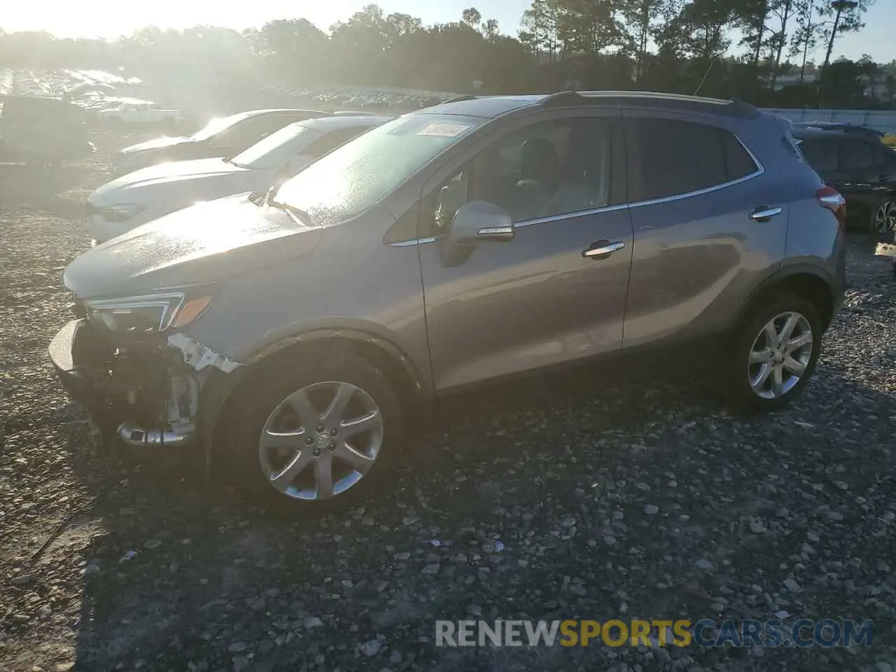 1 fotografías del automóvil dañado KL4CJGSM9KB754423 BUICK ENCORE 2019