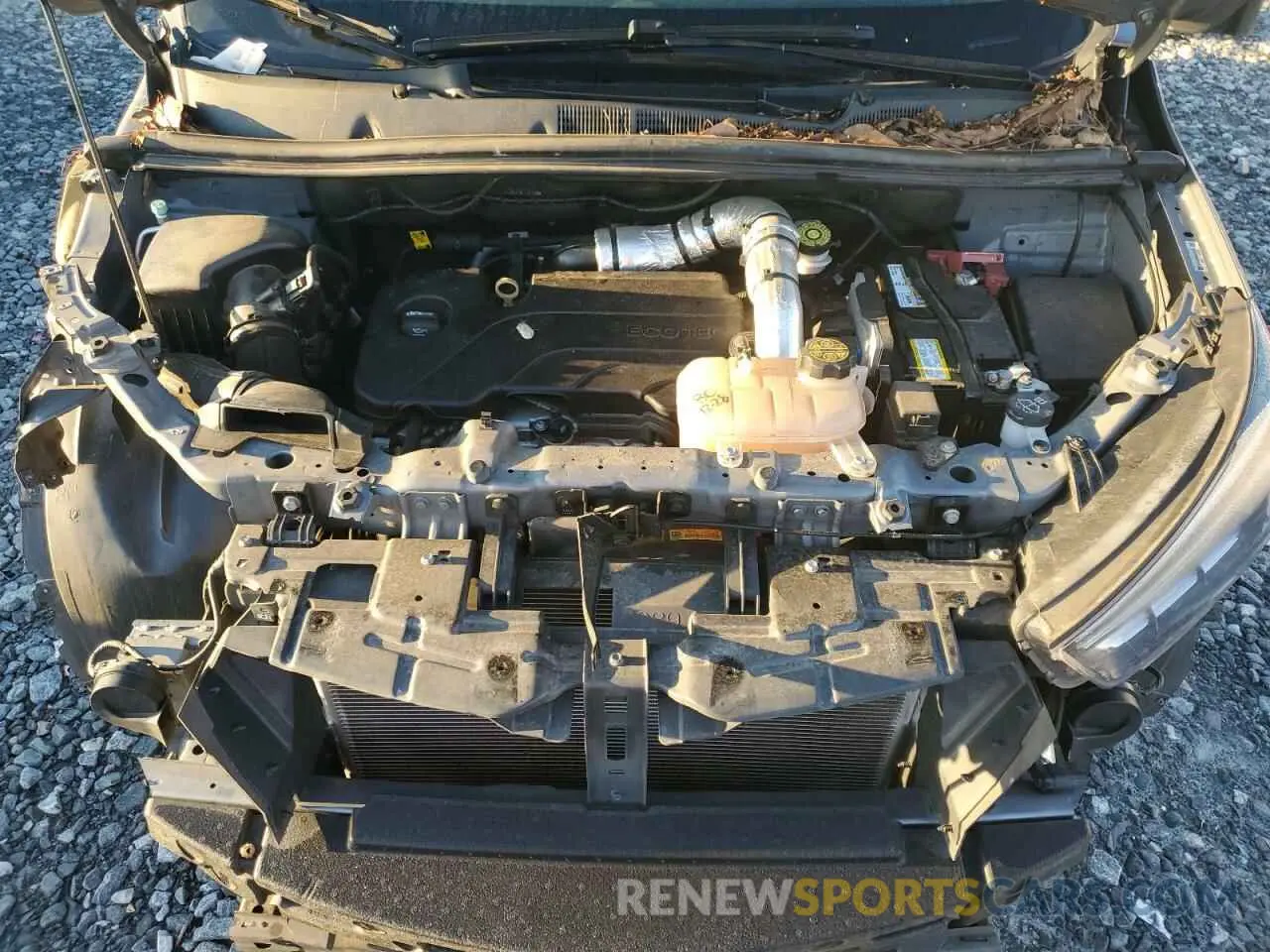 12 fotografías del automóvil dañado KL4CJGSM9KB754423 BUICK ENCORE 2019