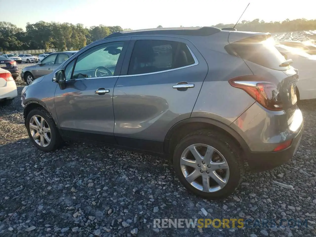 2 fotografías del automóvil dañado KL4CJGSM9KB754423 BUICK ENCORE 2019