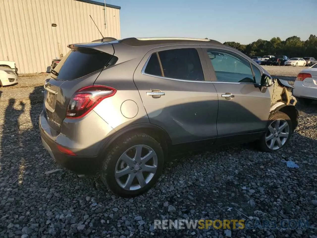 3 fotografías del automóvil dañado KL4CJGSM9KB754423 BUICK ENCORE 2019