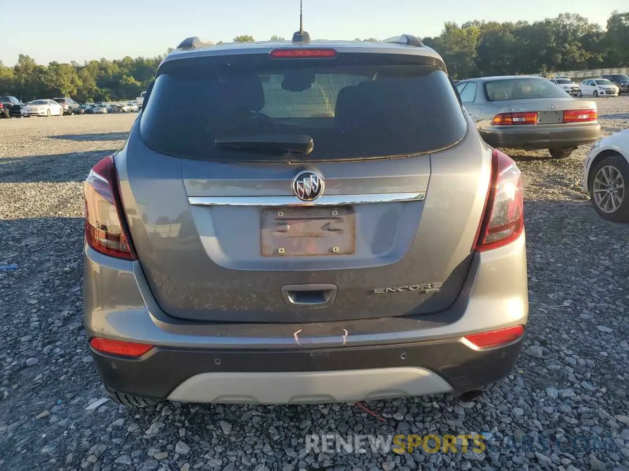 6 fotografías del automóvil dañado KL4CJGSM9KB754423 BUICK ENCORE 2019