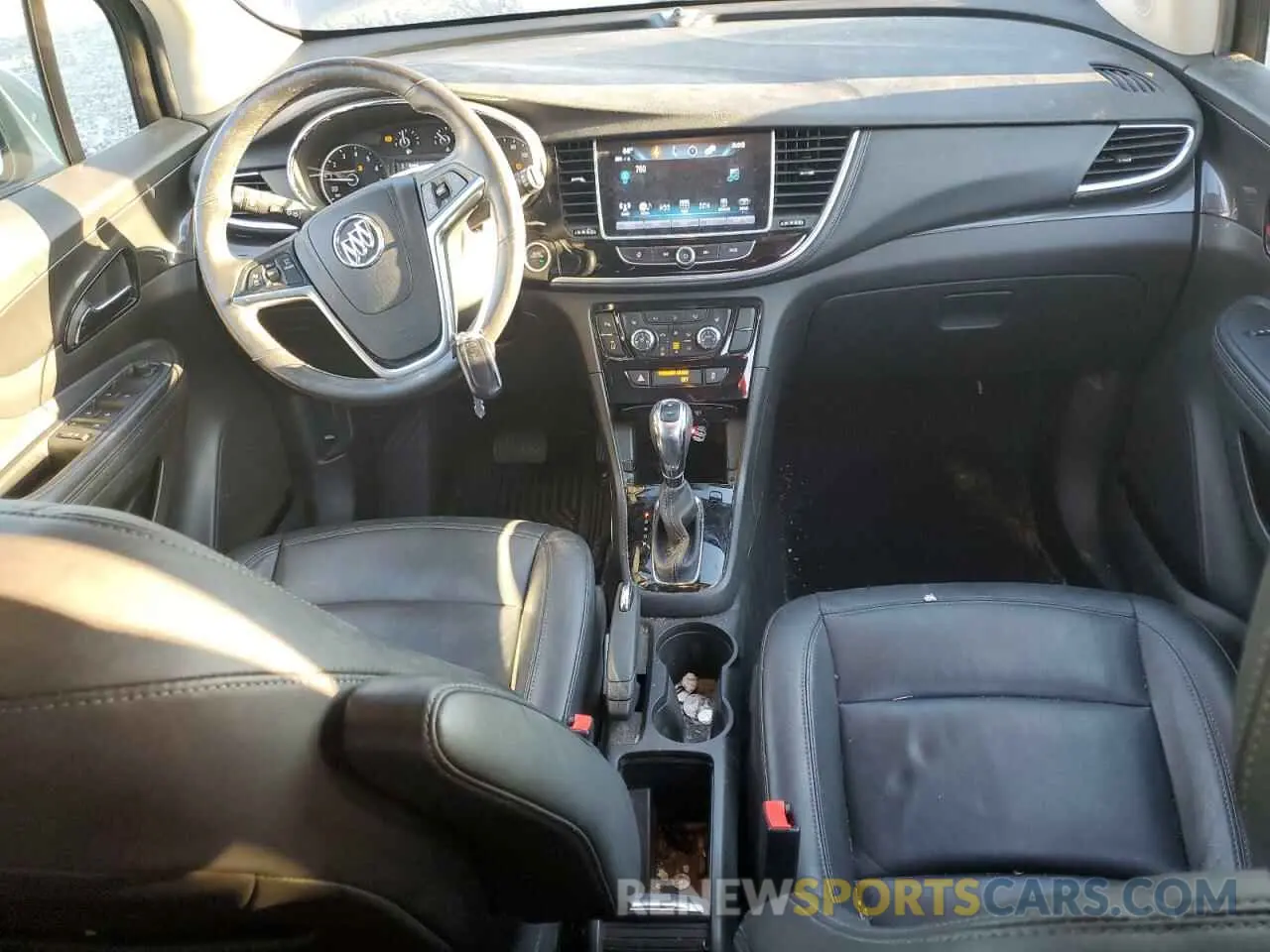 8 fotografías del automóvil dañado KL4CJGSM9KB754423 BUICK ENCORE 2019