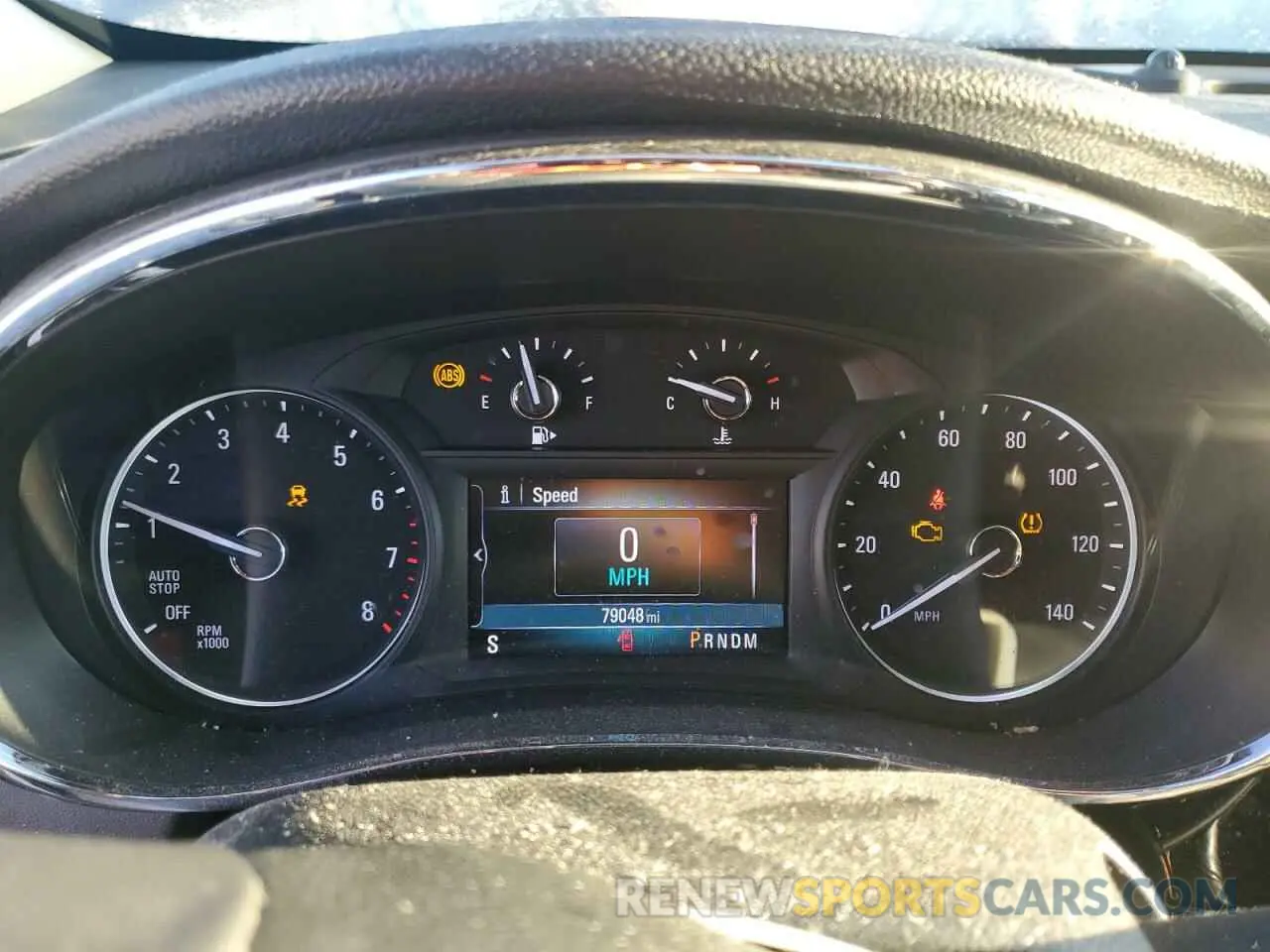 9 fotografías del automóvil dañado KL4CJGSM9KB754423 BUICK ENCORE 2019