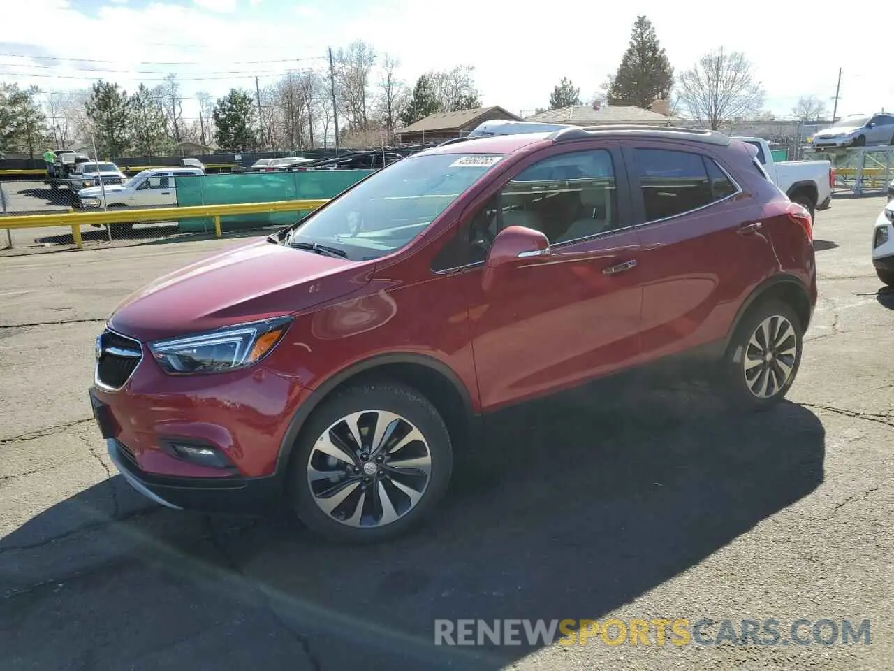 1 fotografías del automóvil dañado KL4CJGSMXKB857270 BUICK ENCORE 2019